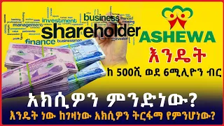 አክሲዮን መግዛት ያዋጣል?፣ ይሄን ካላወቁ አክሲዮን አይግዙ!/ Is Shareholder is beneficial ? | SILE BUSINESS| ስለ ቢዝነስ