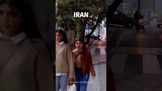 IRAN 🇮🇷 🤑The most EXPENSIVE street in TEHRAN