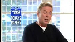 TWStuff - David Van Day on the papers (11.12.08)