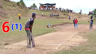 Need 6 Runs in Last Ball || Most Thrilling Cricket Match Ever In Tape Ball Cricket History