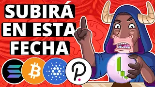 ✅PERDERÁS MUCHO DINERO SI DESCONOCES ESTO 😱Noticias Criptomonedas Hoy | Cardano | Bitcoin | Polkadot