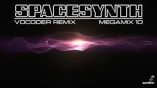 VA - Spacesynth - Vocoder Remix Megamix 10 (SpaceMouse) [2023]