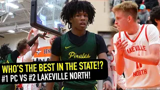 GAME OF THE YEAR!? #1 Park Center vs #2 Lakeville North Brought The Energy!