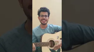 || Tu Har Lamha Guitar cover 🎸 || By Sushil Chakrabarty 😇||