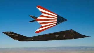 The Stealth American Flag