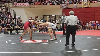 2023 State Championships (145): Akoni Kaaialii (Kamehameha) def. Kaihi Cobb-Adams (Saint Louis), 5-2