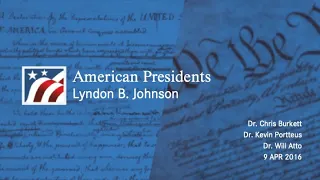 American Presidents: Lyndon Johnson