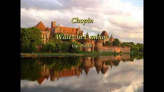 Chopin waltz in E minor Op. Posth.