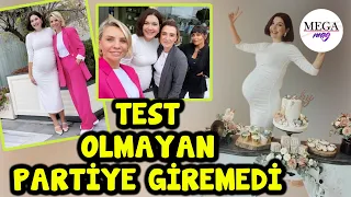 Bergüzar Korel'den baby shower partisinde konuklara pcr şoku!