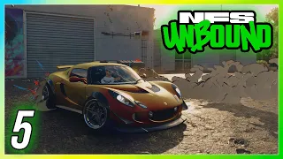 Need For Speed Unbound - Competing in The First Qualifier and Getting a Couple New Cars - Part 5