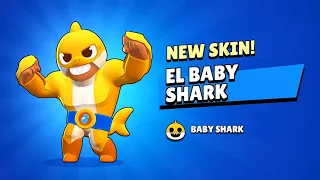 EL Baby Shark Skin Brawl Stars™