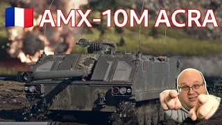 What is this French thing?! ~ 🇫🇷 AMX-10M Devblog [War Thunder Next Major Update]