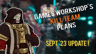 Games Workshop talks Kill Teams future!