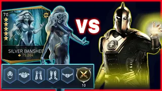 Gearless 5 Stars Silver Banshee One Shots Dr Fate Injustice 2 Mobile Raids