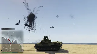 Dogfight: GTA V Warfare Mod — 2K22 Tunguska-M