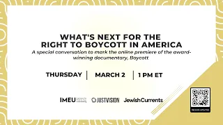 What's next for the right to boycott in America?