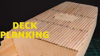 Amati Nina 1/65 Deck planking (part 2)