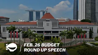 LIVE: Budget Round-up Speech, Feb. 26, 2021