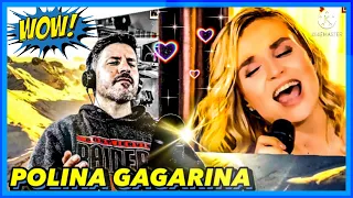 REACTION | Polina Gagarina - Sky in the Eyes (LIVE) | Полина Гагарина — Небо в глазах (Live)