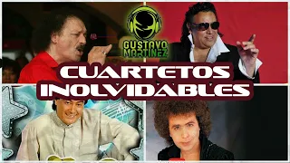 CUARTETOS INOLVIDABLES MIX- ALCIDES, GARY, SEBASTIAN, CONEJITO ALEJANDRO