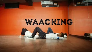 Manjal Veyil Tamil Song Waacking Routine