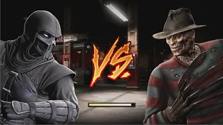 NOOB VS FREDDY KRUEGER | Crazy Fight