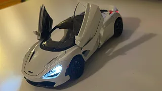 Scissor doors McLaren 720S simulation car