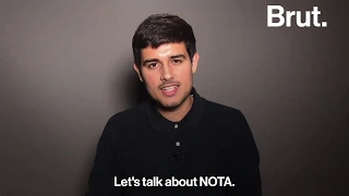 What Is The Cost Of A NOTA Vote? Dhruv Rathee Explains