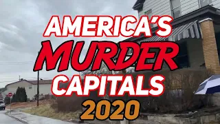 The 10 MOST DANGEROUS CITIES in AMERICA for 2020