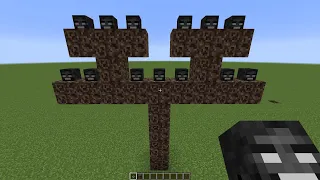 what if you create a TRIPLE BIG WITHER in MINECRAFT