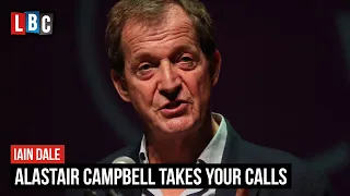 Alastair Campbell takes your calls | Watch Live