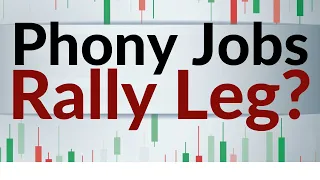 Another Rally Leg or fail on the phony jobs number?