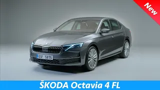 New ŠKODA Octavia FL 2024 - FIRST look | Selection (Exterior - Interior) Hatch & Combi