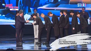 [ENG] BTOB_2017 KOREAN POPULAR Culture And Arts AWARDS