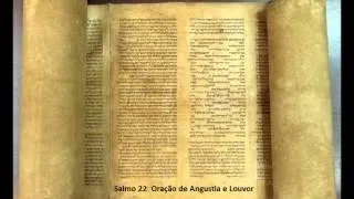 Salmo 22 - Oração da angustia e louvor  -  A Biblia Narrada por Cid Moreira