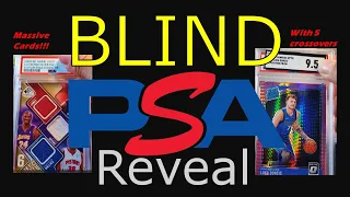 THIS IS MY BIGGEST SUBMISSION EVER (PSA BLIND REVEAL WITH COMPS)