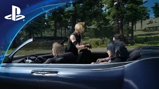 Final Fantasy XV - Launch Trailer: Ride Together [PS4]