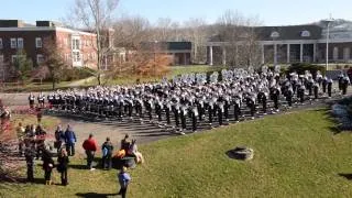 Ohio University Marching 110-Salvation is Created outside of Convo Center