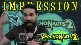 Psychonauts 2 - Exclusive Gameplay IMPRESSIONS!! #E32019