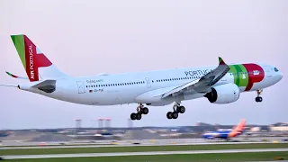 29 MINUTES of TREMENDOUS Plane Spotting @ ORD/KORD | Chicago O'Hare International Airport