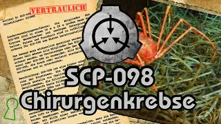 SCP-098: [Chirurgenkrebse] (German/Deutsch)