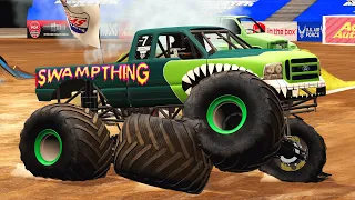 Crashes and Saves (Old School) #5 I BeamNG.Drive Monster Jam