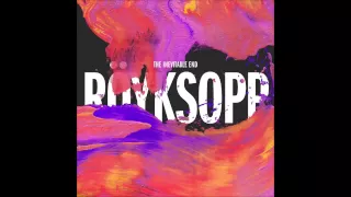 Röyksopp - Monument (T.I.E Version)