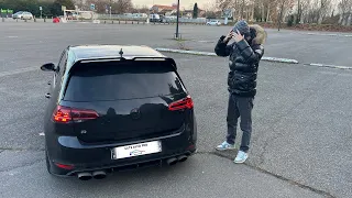 IL ME CHOQUE EN GOLF 7R PRÉPARÉE 🚀🔥