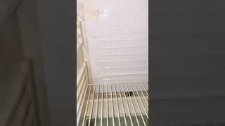 Der Kühlschrank vereist?