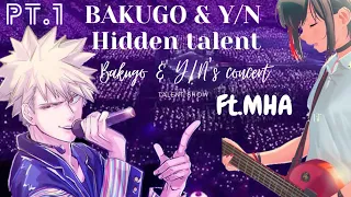 Bakugo's Hidden talent ft.Y/N || Bakugo×Y/N || One Republic- Counting Stars || PT.1