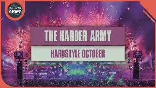 The Harder Army Best Of Hardstyle October 2021