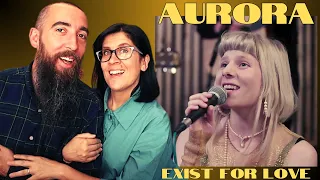 AURORA - Exist For Love (Live) (REACTION) with my wife