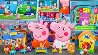Peppa Pig Toys Unboxing Asmr | 80 Minutes Asmr Unboxing With Peppa Pig ReVew | Peppa Pig Playset