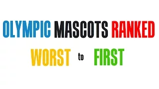 Olympic Mascots, Ranked Worst to First